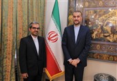 دیدار امیرعبداللهیان با سفیران ایران در کلمبیا و ایتالیا