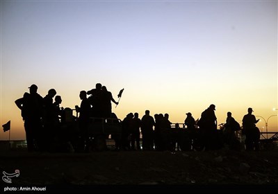 پایانه مرزی مهران 6 روز مانده به اربعین حسینی
