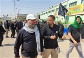 اجرای پویش "سلام فرمانده" در شهرهای مذهبی عراق