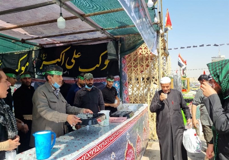 95 موکب استان بوشهر به زائران اربعین حسینی خدمات‌رسانی می‌کنند + تصویر