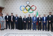 هاشمی سخنگوی کمیته ملی المپیک شد، سعیدی دستیار ویژه خسروی‌وفا