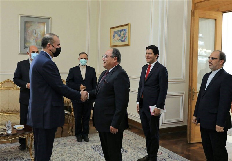 دیدار خداحافظی سفیر جمهوری تونس در تهران