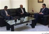 بررسی زمینه‌های همکاری دوجانبه در دیدار سفیر ایران و وزرای لبنانی