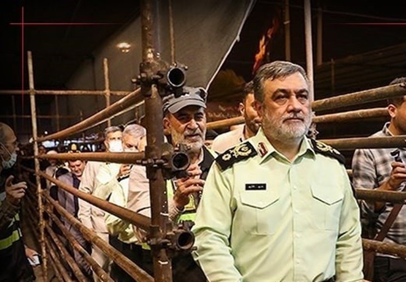سردار اشتری:‌ ‌3 میلیون ایرانی ‌برای پیاده‌روی اربعین به عراق رفته‌اند