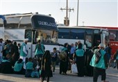 ورود نخستین کاروان زائران افغانستانی اربعین به ایران