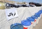 کشف 79 کیلو مواد مخدر در عملیات مشترک پلیس قزوین و اصفهان