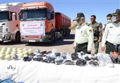 کشف 110 کیلوگرم مواد مخدر توسط پلیس قزوین در سال جدید