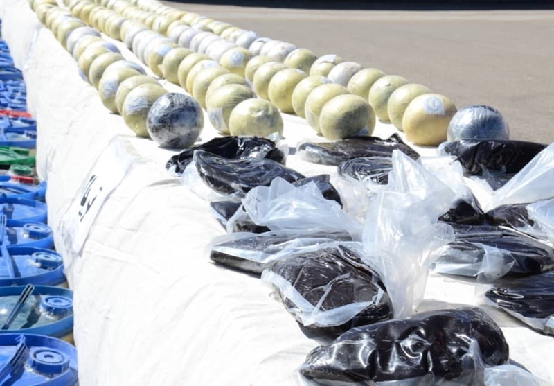 کشف 157 کیلوگرم مواد مخدر توسط پلیس قزوین