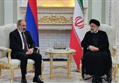 رئیسی در گفت‌وگوی تلفنی با پاشینیان: ارتباط ایران با ارمنستان نباید به خطر بیفتد