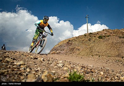 مسابقات کشوری دوچرخه سواری کوهستان رشته دانهیل
