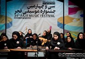 ثبت نام دختران شیرازی در رشته موسیقی انجام شد