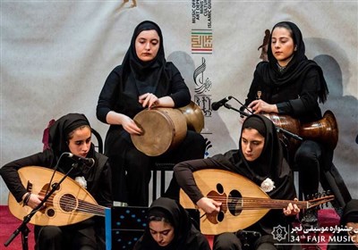  ثبت نام دختران شیرازی در رشته موسیقی انجام شد 