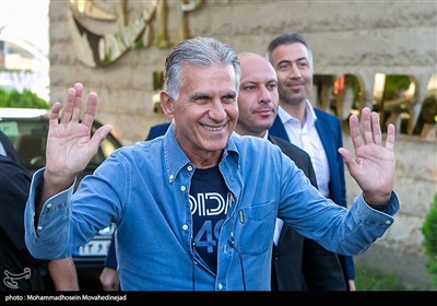 Queiroz in Iran to Take Charge of Team Melli