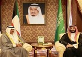 دیدار بن سلمان با نخست وزیر کویت و مقام اتحادیه اروپا