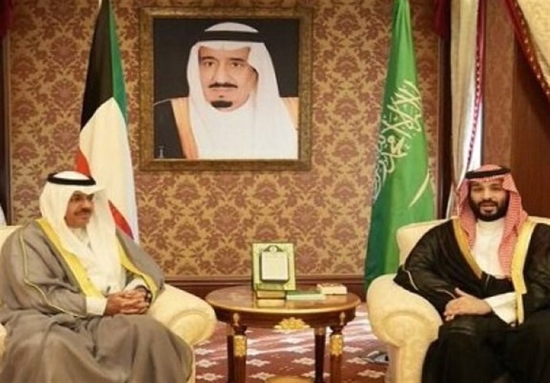 دیدار بن سلمان با نخست وزیر کویت و مقام اتحادیه اروپا