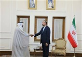 دیدار سفیر جدید امارات با امیرعبداللهیان در تهران