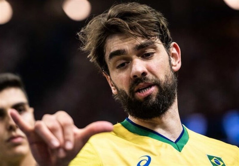 عذرخواهی ستاره والیبال برزیل به خاطر حرکت ناپسند