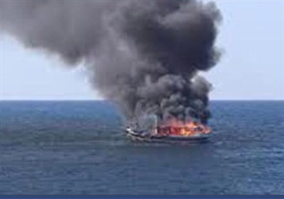 نجات 4 سرنشین شناور باری در آب‌های عمان/ 4 سرنشین همچنان مفقودند