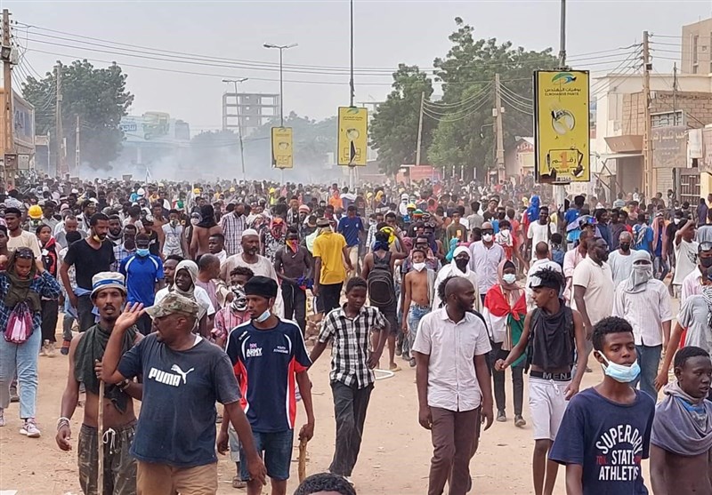 بازداشت ده‌ها سودانی در تظاهرات خارطوم