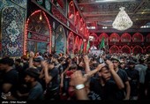 ورود دسته های عزاداری به کربلا