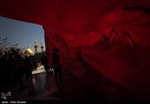ورود دسته های عزاداری به کربلا