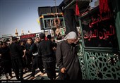 ورود دسته های عزاداری به کربلا