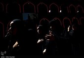 ورود دسته های عزاداری به کربلا
