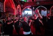 ورود دسته های عزاداری به کربلا