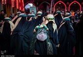 Mourners Converge on Karbala for Arbaeen