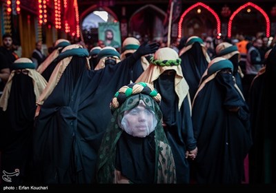 Mourners Converge on Karbala for Arbaeen