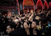 ورود دسته های عزاداری به کربلا