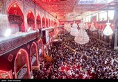ورود دسته های عزاداری به کربلا