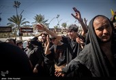 ورود دسته های عزاداری به کربلا