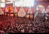 ورود دسته های عزاداری به کربلا