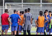کی‌روش خطاب به بازیکنان تیم ملی: مسیر ما فقط به قطر نمی‌رسد/ شما آینده فوتبال ایران هستید