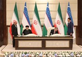 Iran, Uzbekistan Sign 17 MoUs