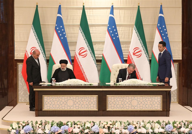 Iran, Uzbekistan Sign 17 MoUs