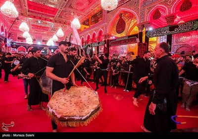 حرم مطهر امام حسین (ع) در آستانه اربعین حسینی