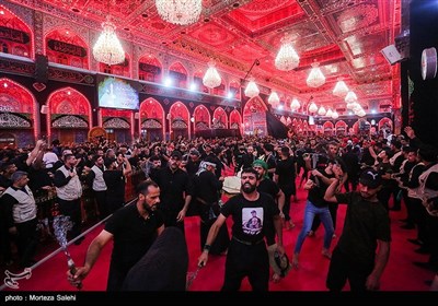 حرم مطهر امام حسین (ع) در آستانه اربعین حسینی