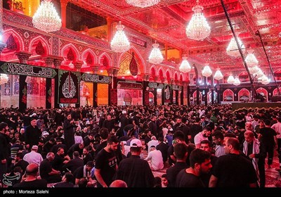 حرم مطهر امام حسین (ع) در آستانه اربعین حسینی