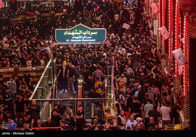 حرم مطهر امام حسین (ع) در آستانه اربعین حسینی