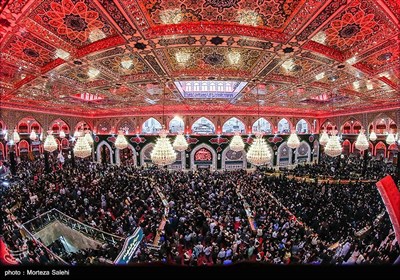 حرم مطهر امام حسین (ع) در آستانه اربعین حسینی