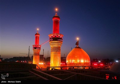 حرم مطهر امام حسین (ع) در آستانه اربعین حسینی