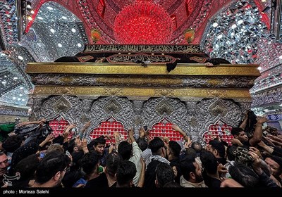 حرم مطهر امام حسین (ع) در آستانه اربعین حسینی