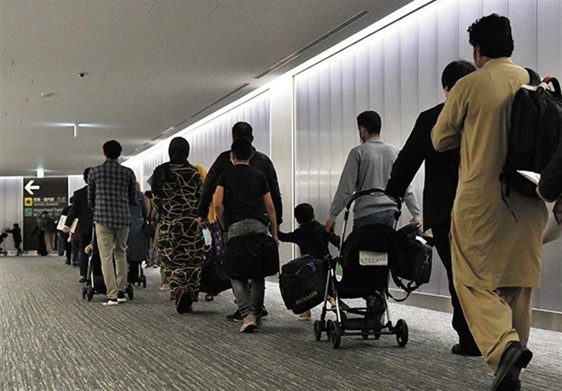بازگشت نیمی از افغان‌های پناهجو از ژاپن به افغانستان