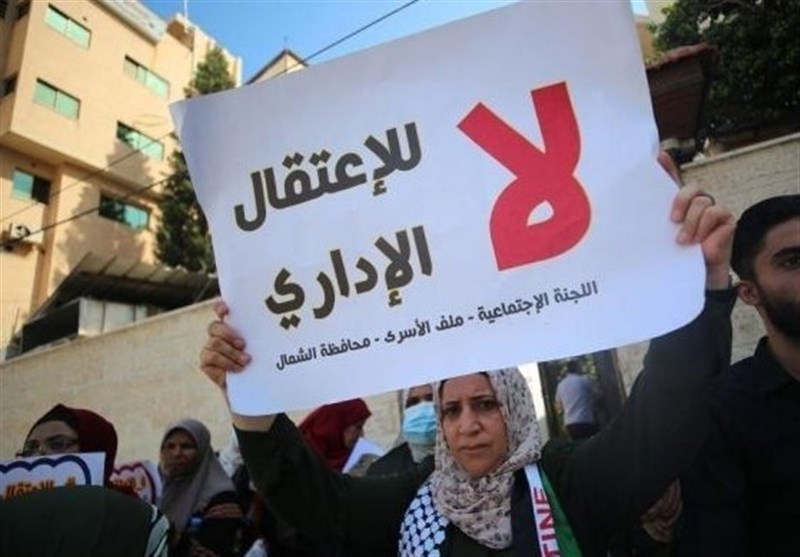 صدور 260 حکم بازداشت اداری علیه فلسطینیان طی ماه گذشته