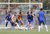گزارش تمرین تیم ملی| مصدومیت بیرانوند و فوتبال درون تیمی برای انتخاب فهرست نهایی + عکس