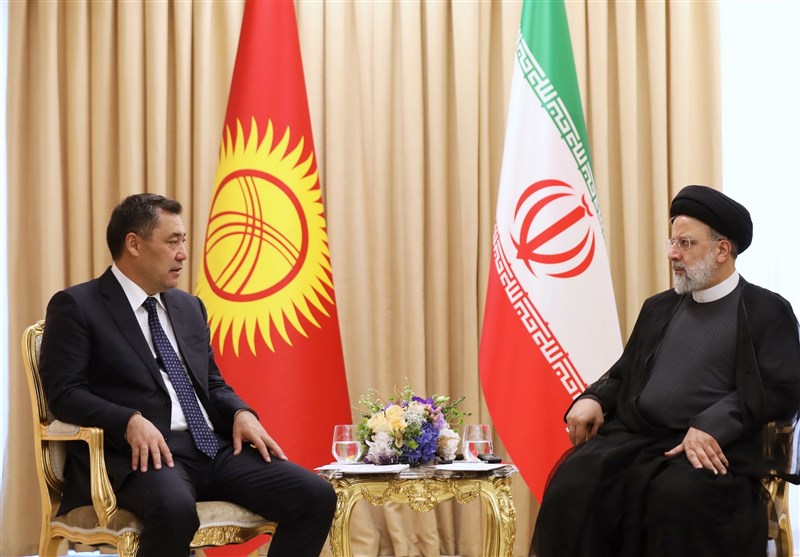 رئیسی: آماده تبادل تجربیات و دستاوردهای خود با قرقیزستان هستیم