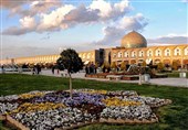تعطیلی بناهای تاریخی اصفهان در روز اربعین حسینی