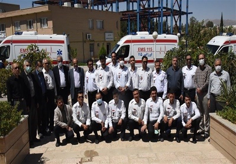 اورژانس خراسان جنوبی پای کار خدمات‌رسانی به زائران اربعین در مرز مهران